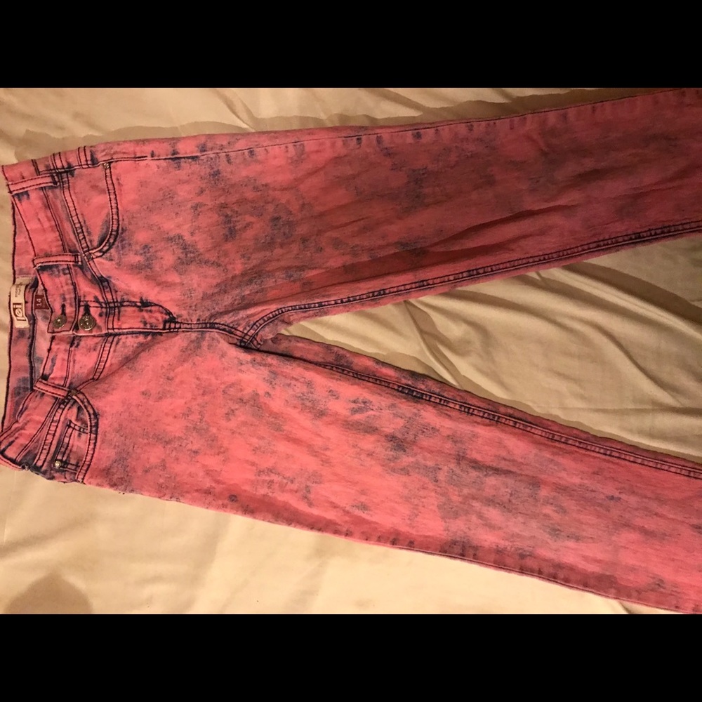 Pink Jeans